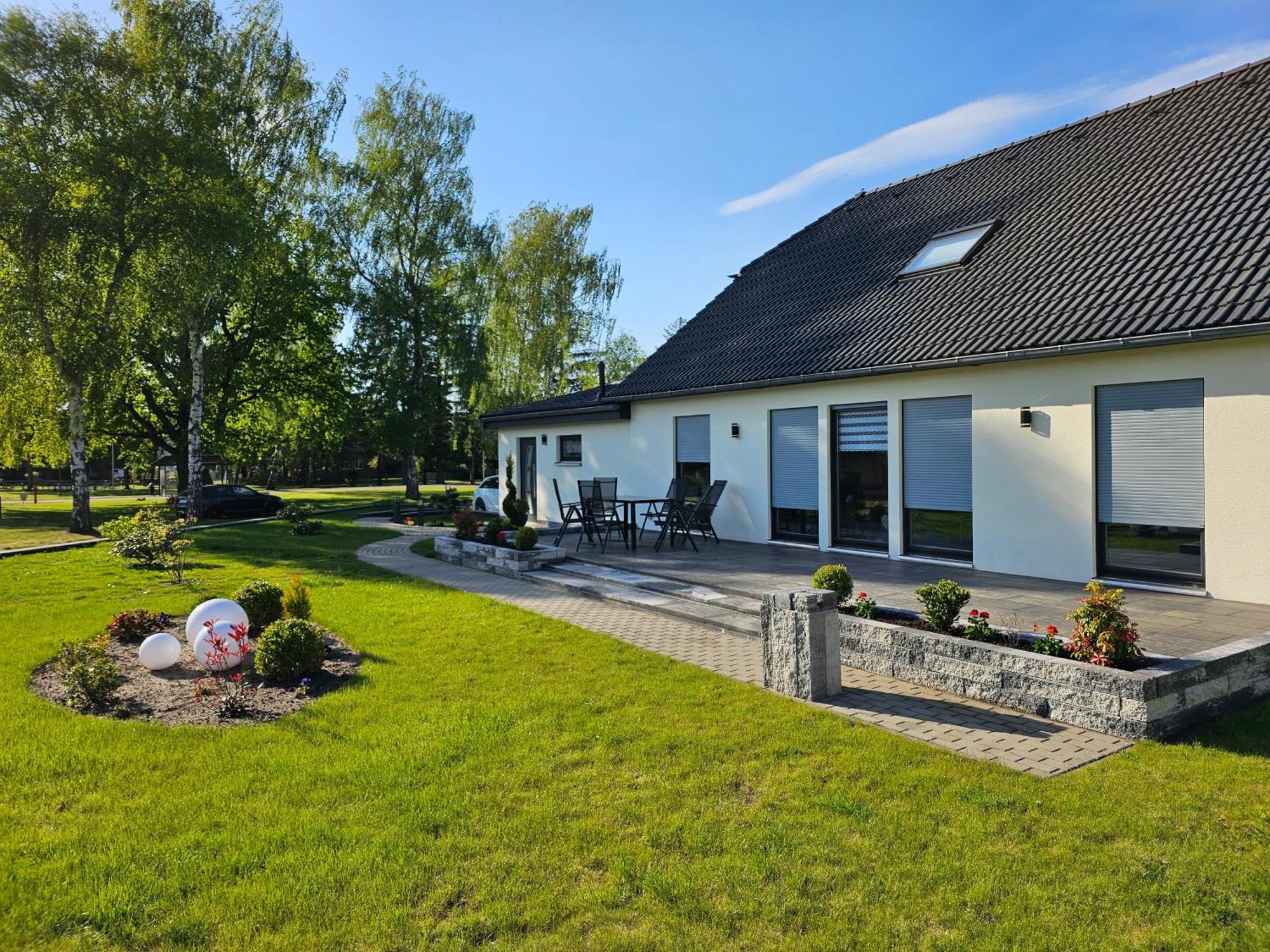 Haus Am Bodden Apartment Fuhlendorf  Bagian luar foto